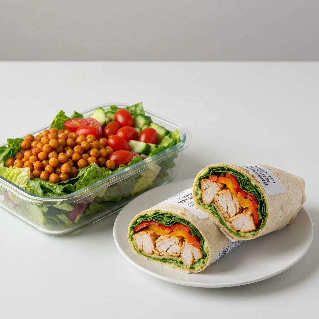 Zwei Lunchboxen nebeneinander zum Vergleich